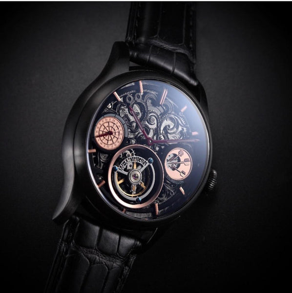 Memorigin Tourbillon 501 Series Darts Men s Watch Unisex