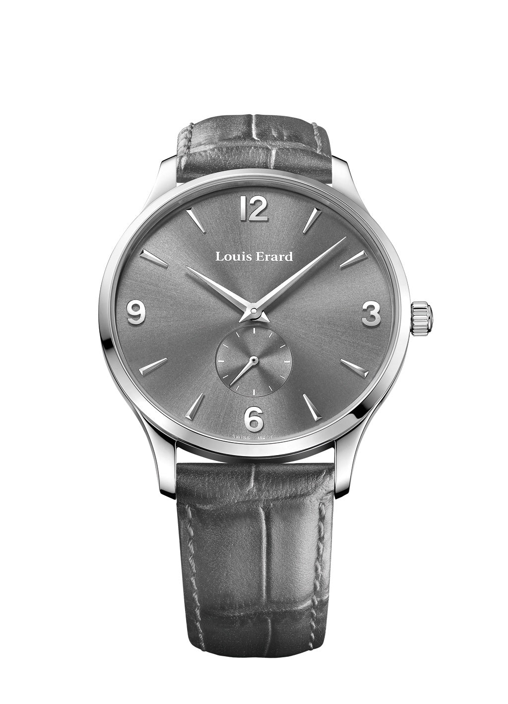 Louis Erard 1931 Collection Swiss Automatic Silver Dial Men's
