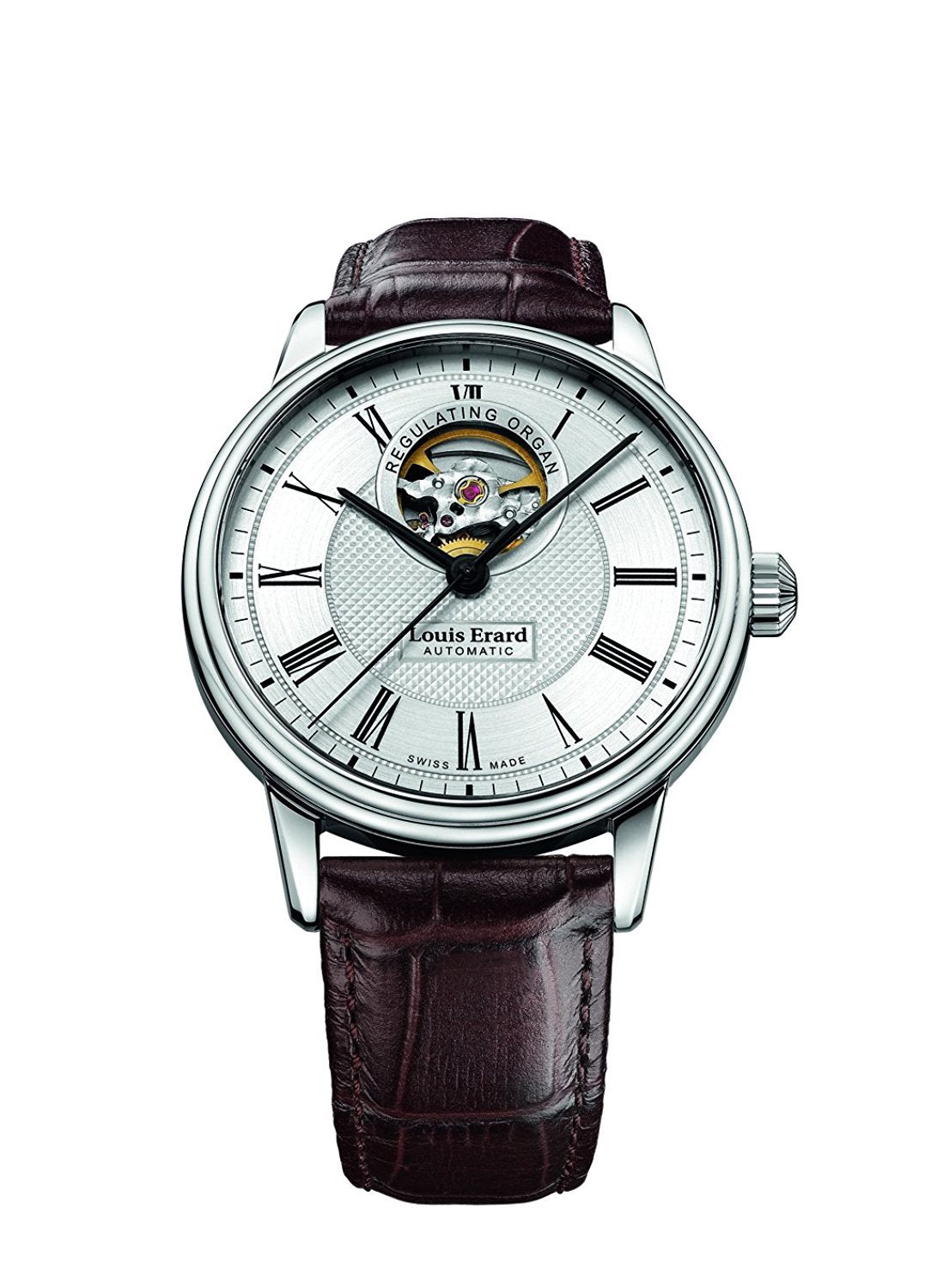 Louis Erard Heritage collection Swiss Automatic Silvergrey Dial