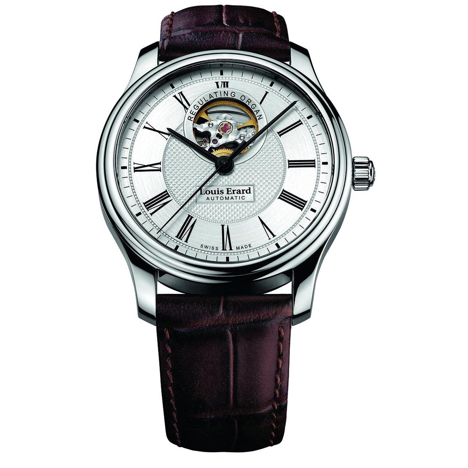Louis Erard Watch Men's Automatic 1931 Retrograde Silver 87221AA01.BDC –  Watches & Crystals