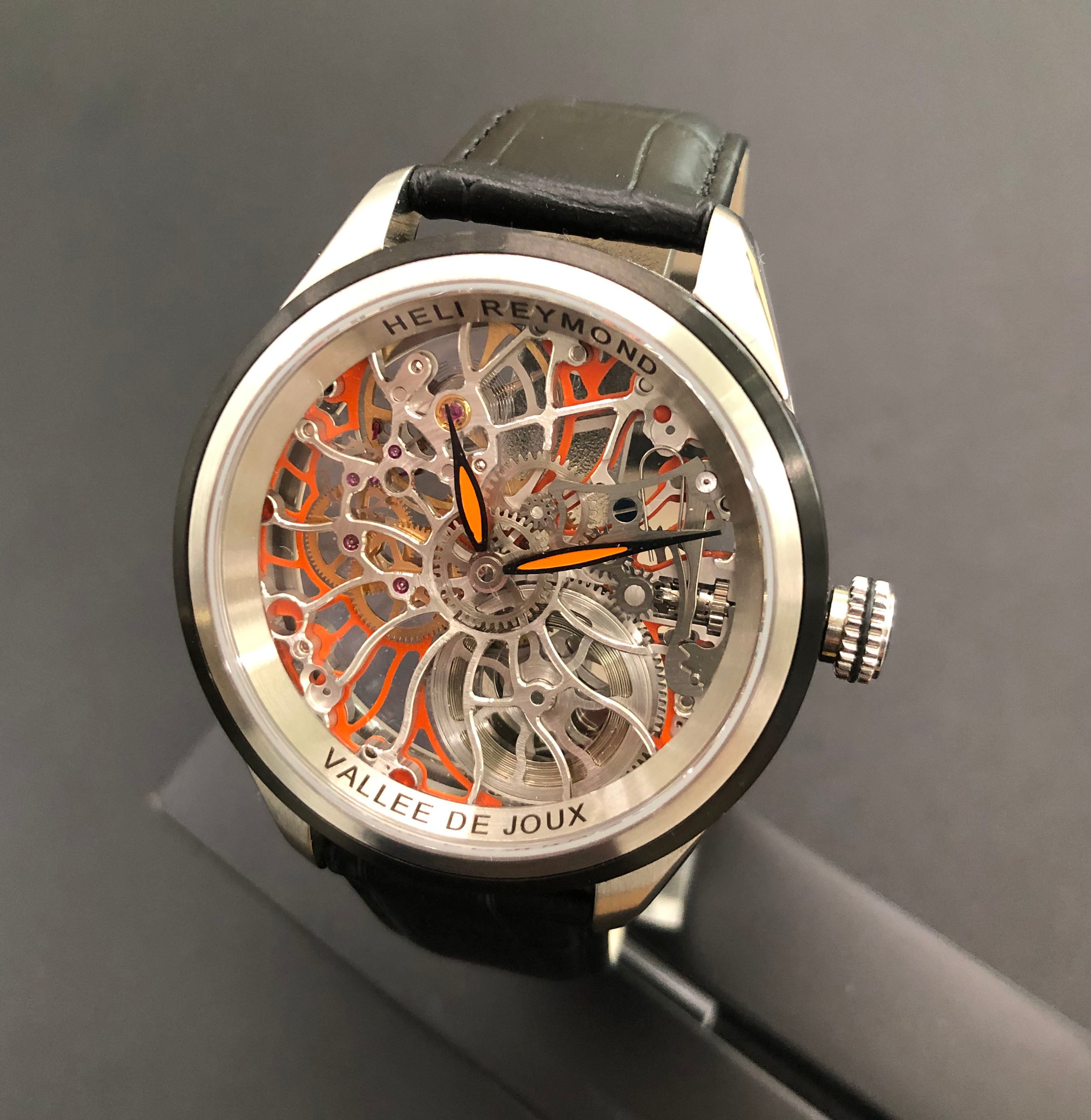 Raymond Weil Freelancer Calibre Rw1212 Black Dial Automatic Watch  2780-ST-20001